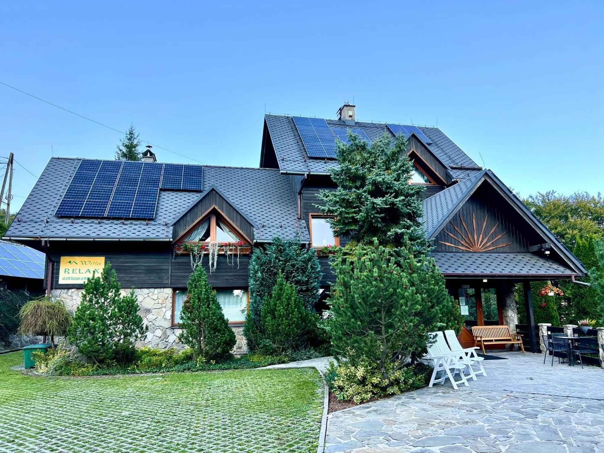 Family Relax Widoki Bed and Breakfast Szczyrk Eksteriør billede