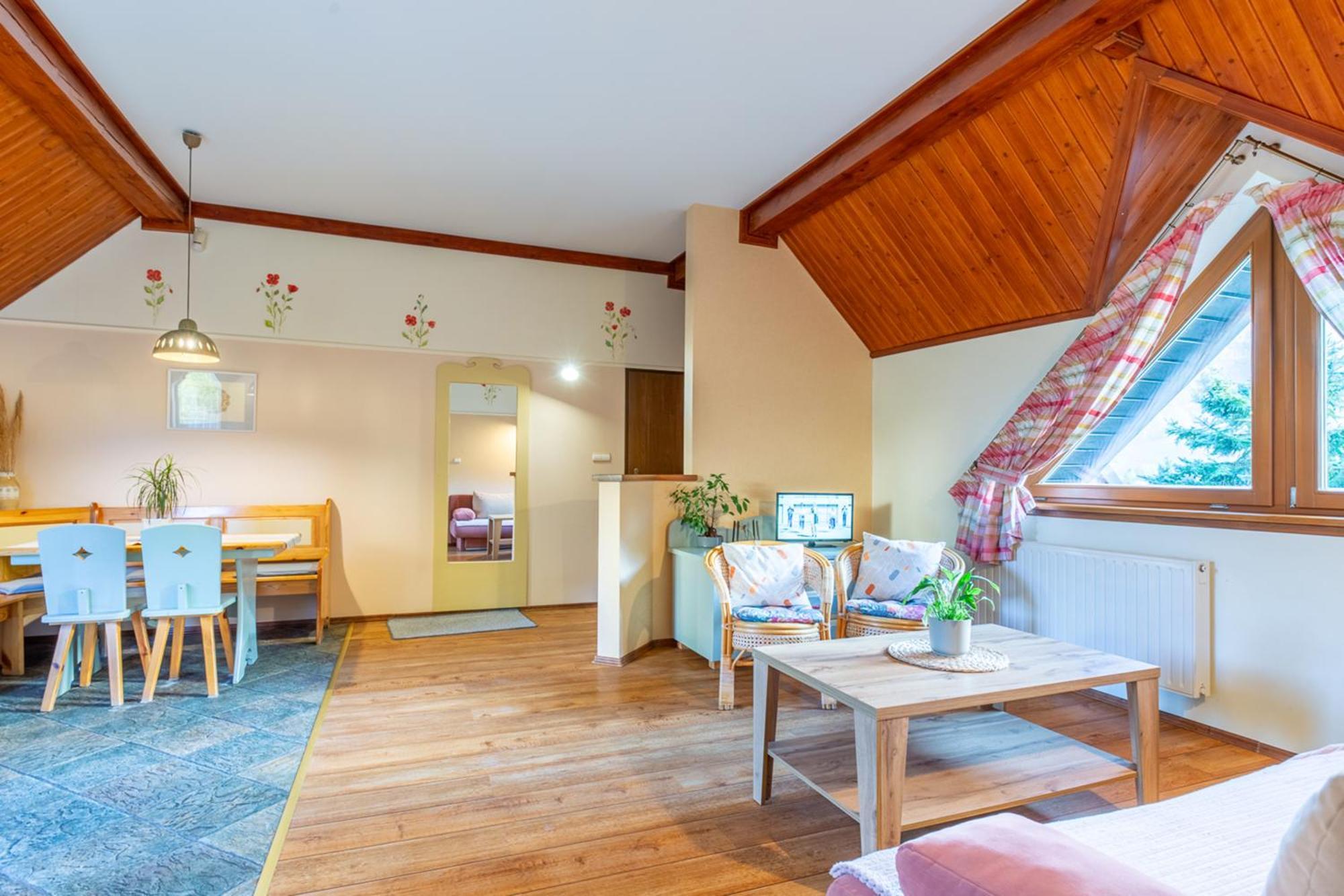 Family Relax Widoki Bed and Breakfast Szczyrk Eksteriør billede