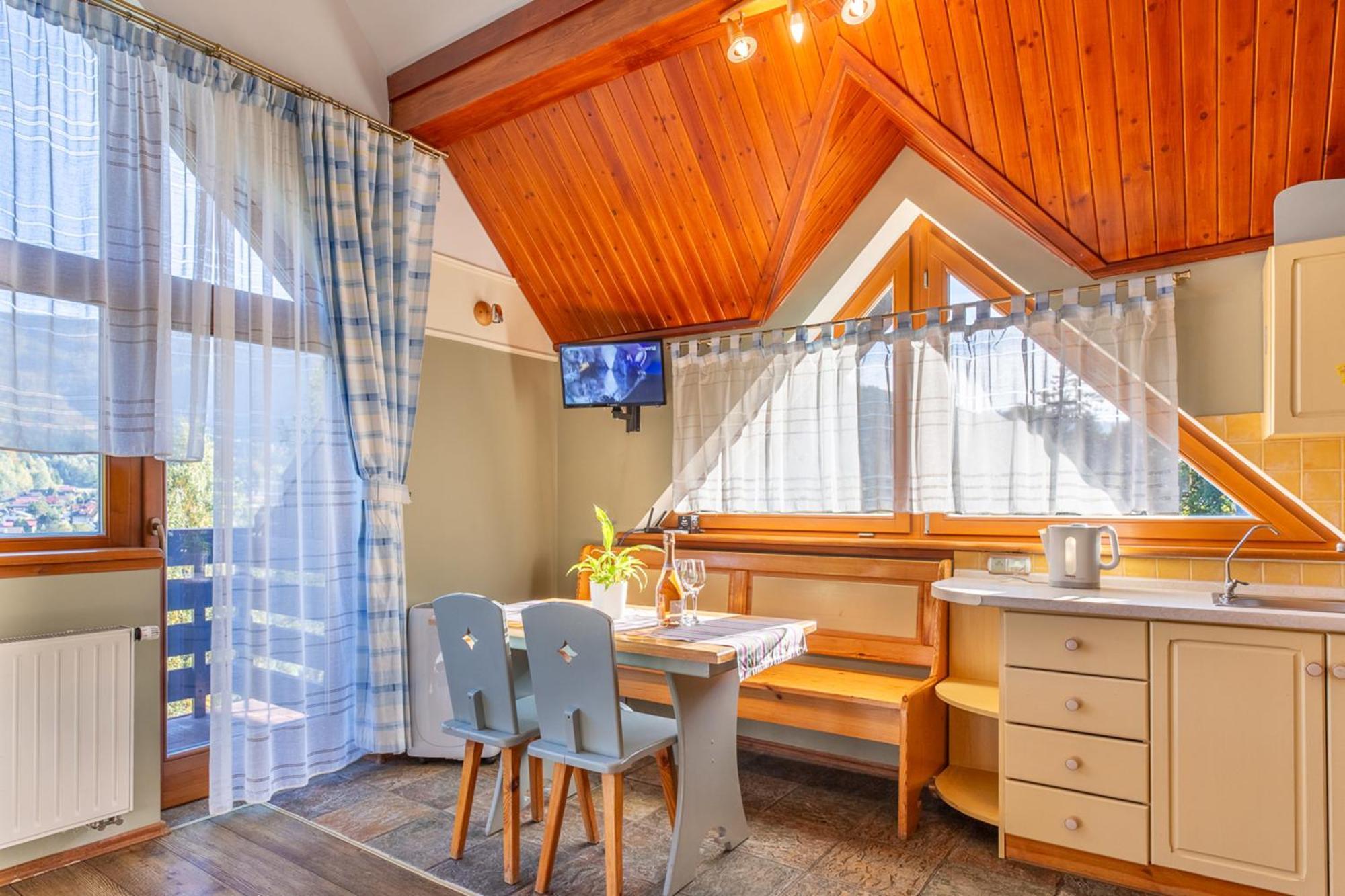 Family Relax Widoki Bed and Breakfast Szczyrk Eksteriør billede