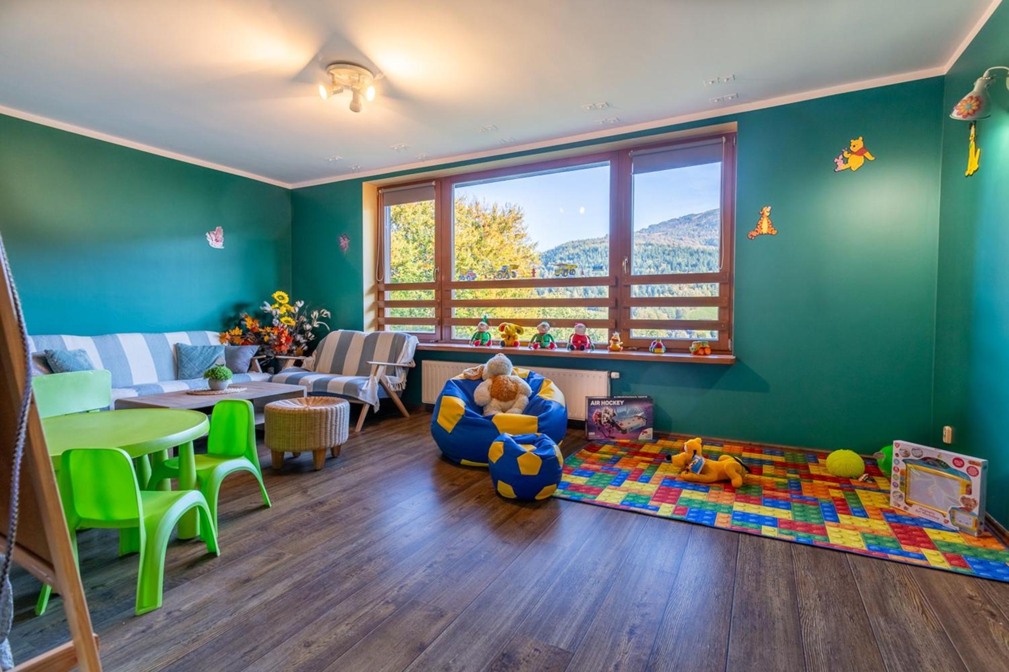 Family Relax Widoki Bed and Breakfast Szczyrk Eksteriør billede