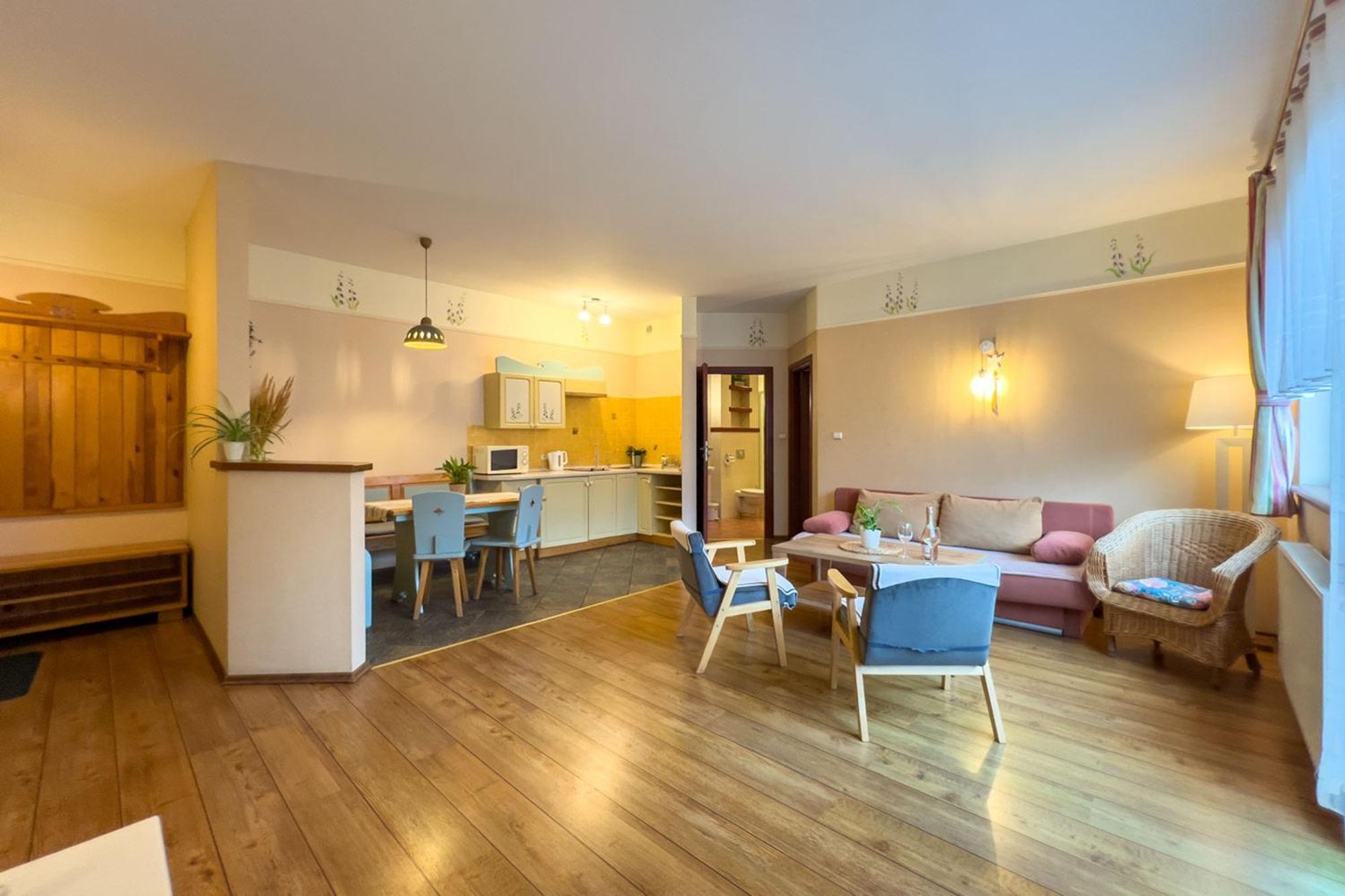 Family Relax Widoki Bed and Breakfast Szczyrk Eksteriør billede