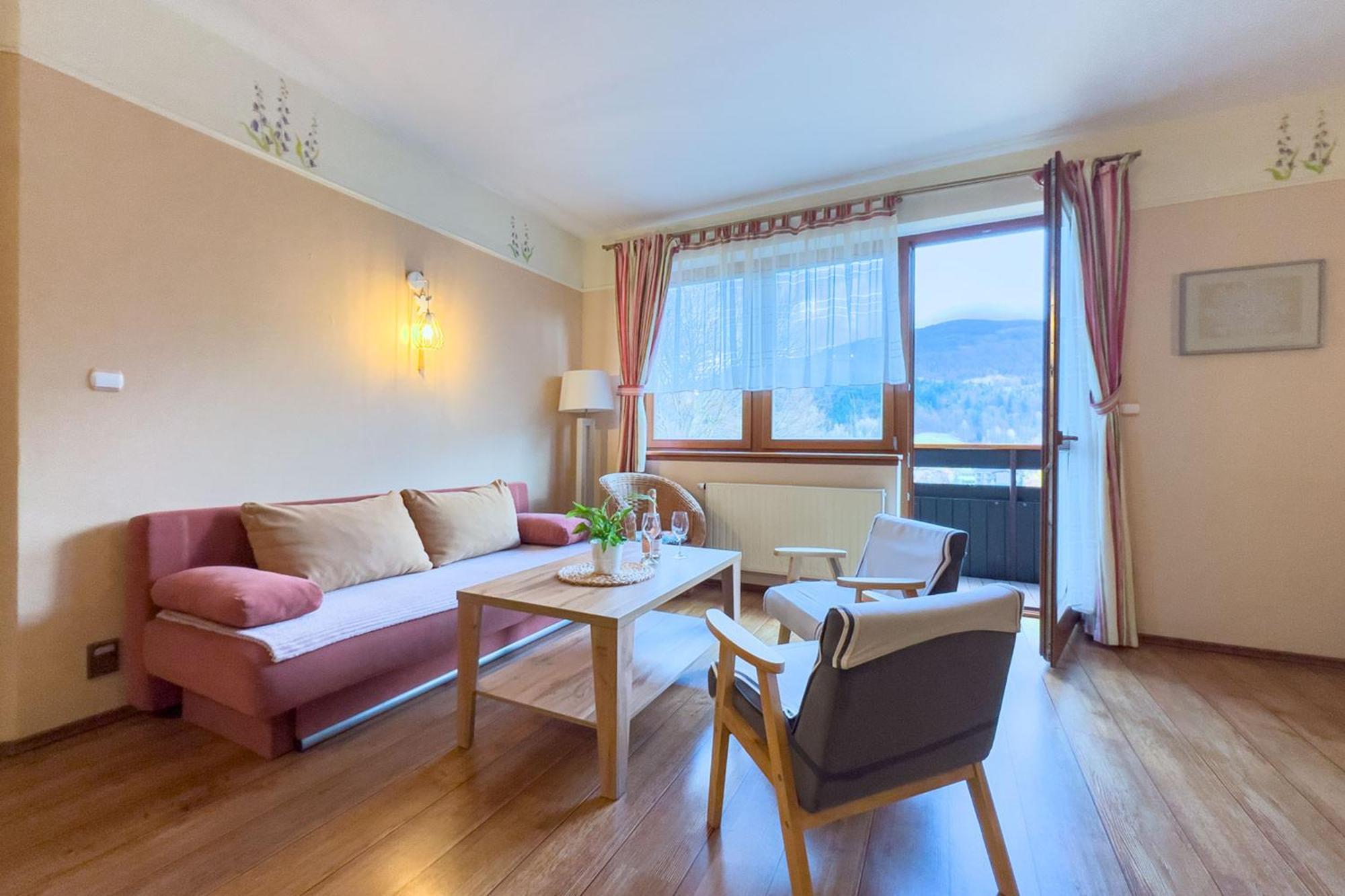 Family Relax Widoki Bed and Breakfast Szczyrk Eksteriør billede