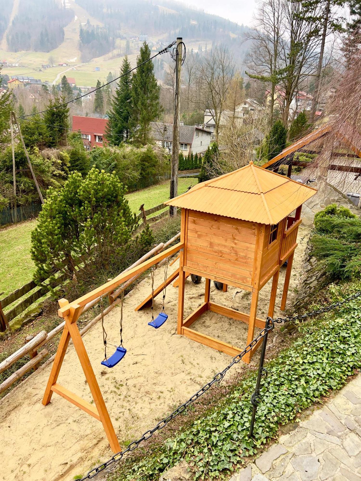 Family Relax Widoki Bed and Breakfast Szczyrk Eksteriør billede