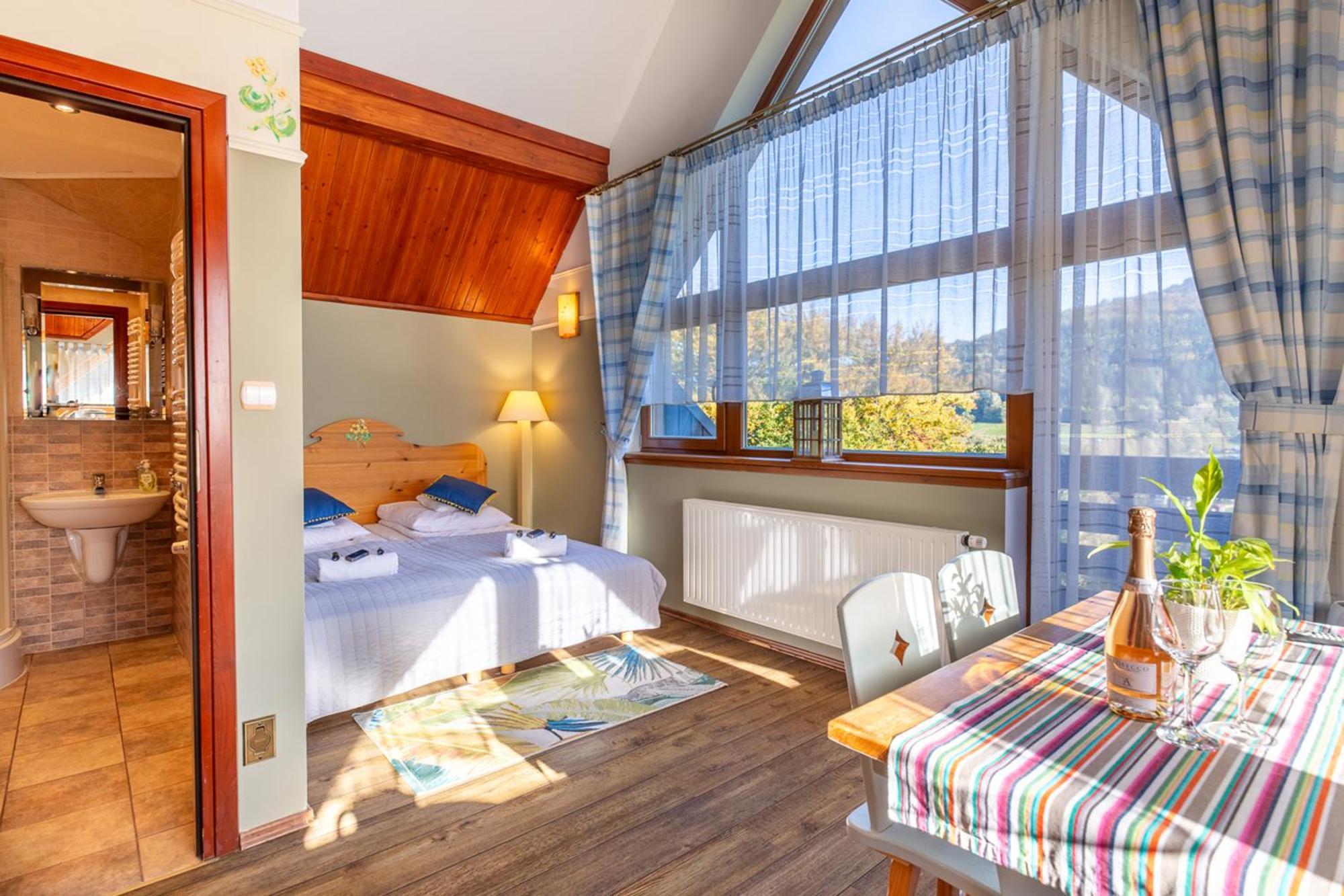 Family Relax Widoki Bed and Breakfast Szczyrk Eksteriør billede