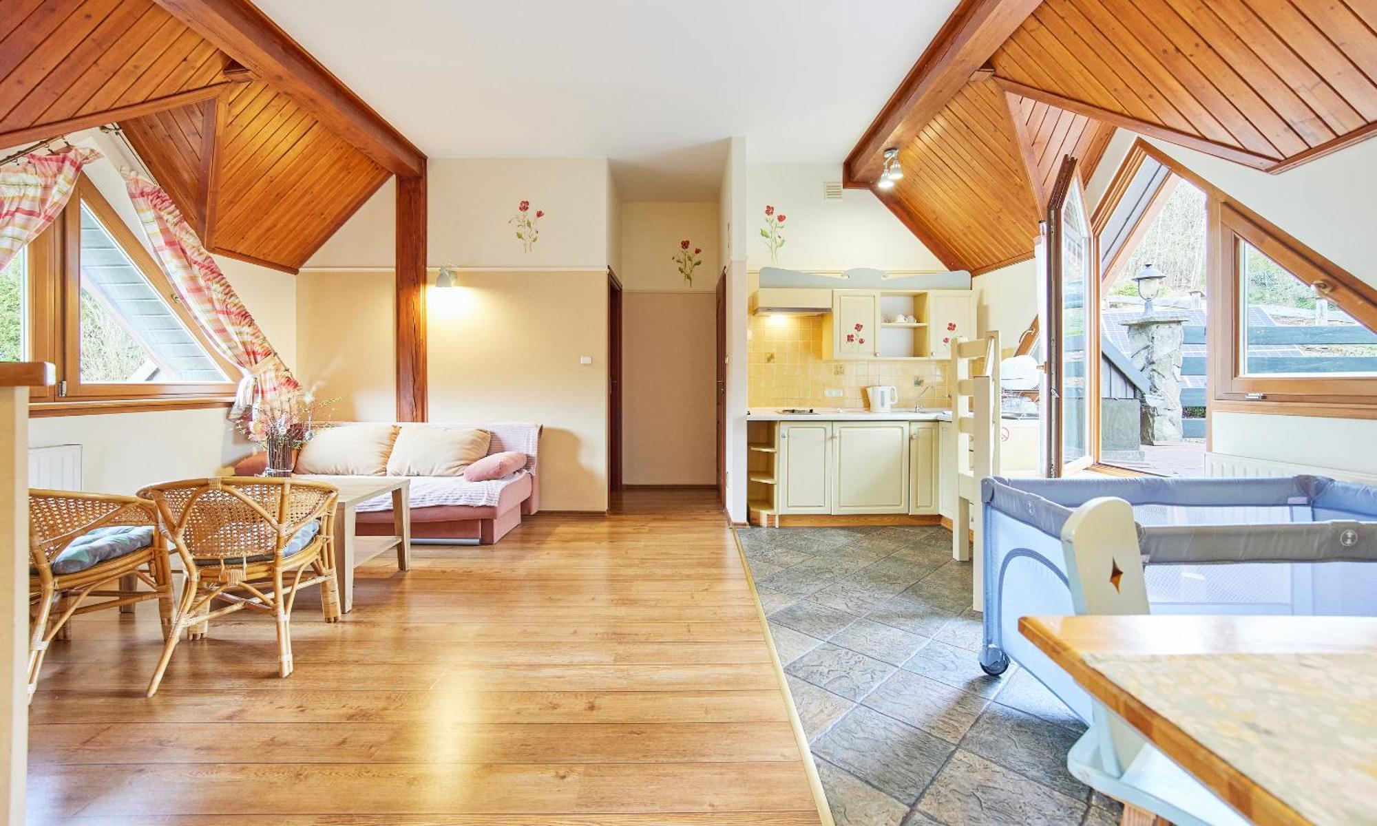 Family Relax Widoki Bed and Breakfast Szczyrk Eksteriør billede