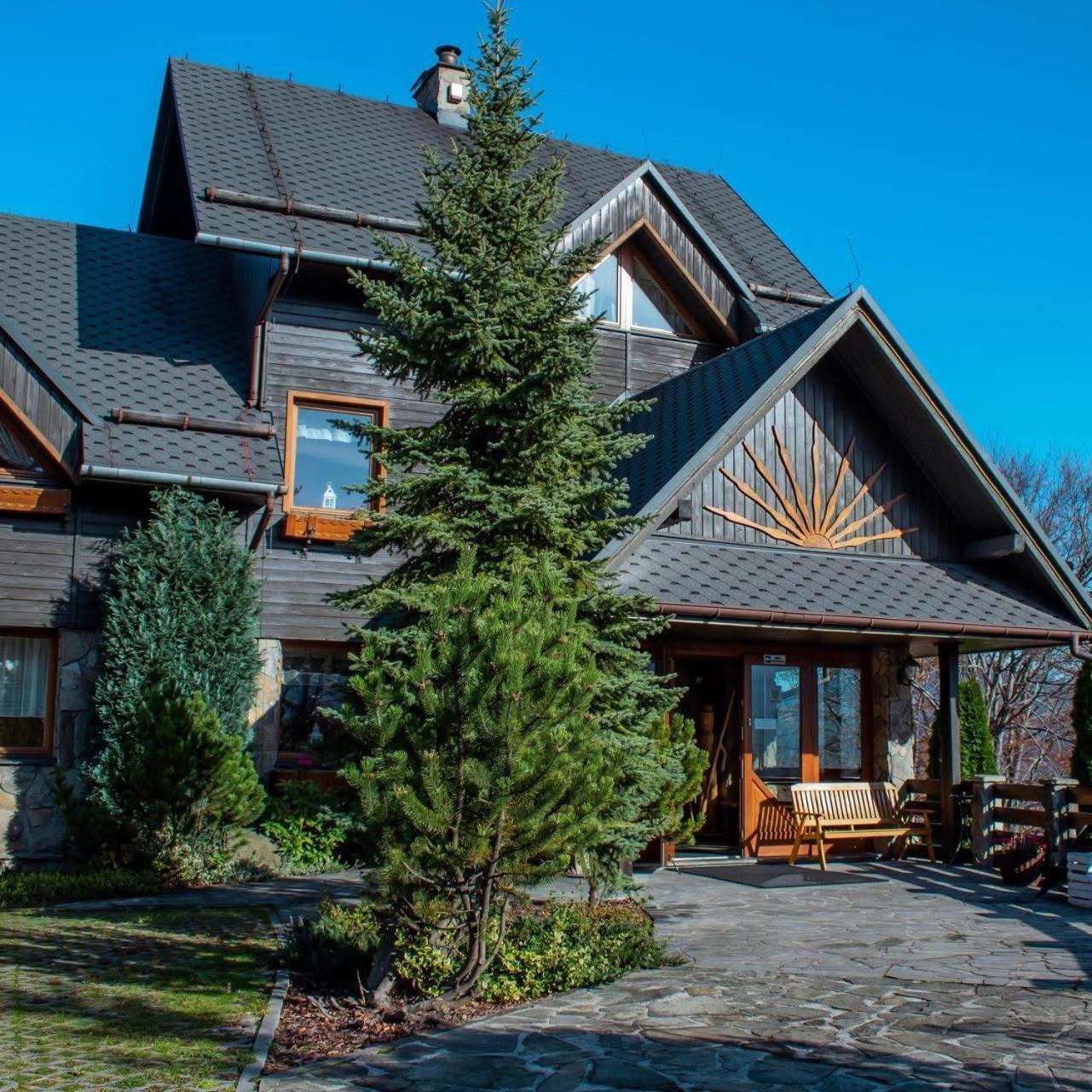 Family Relax Widoki Bed and Breakfast Szczyrk Eksteriør billede
