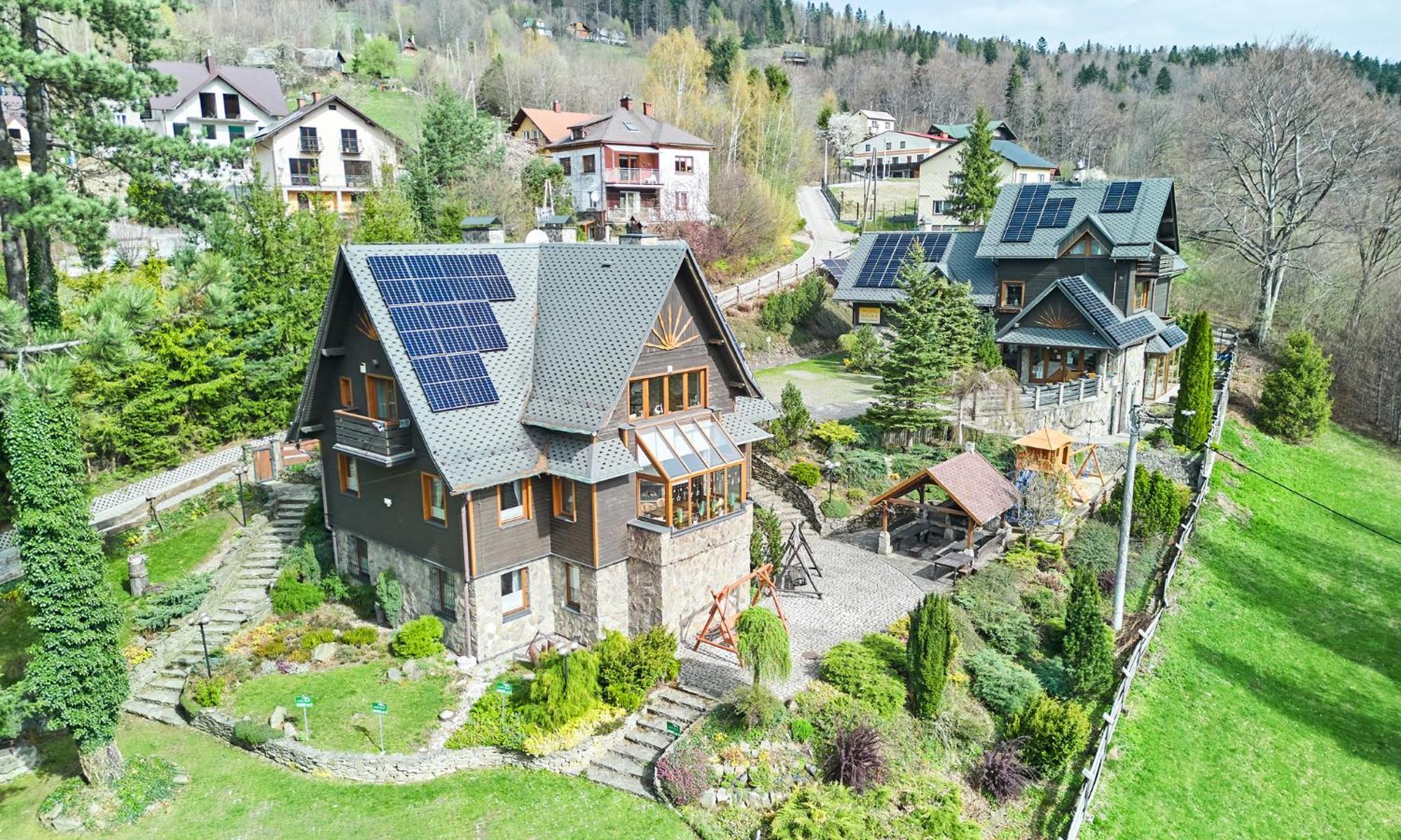 Family Relax Widoki Bed and Breakfast Szczyrk Eksteriør billede