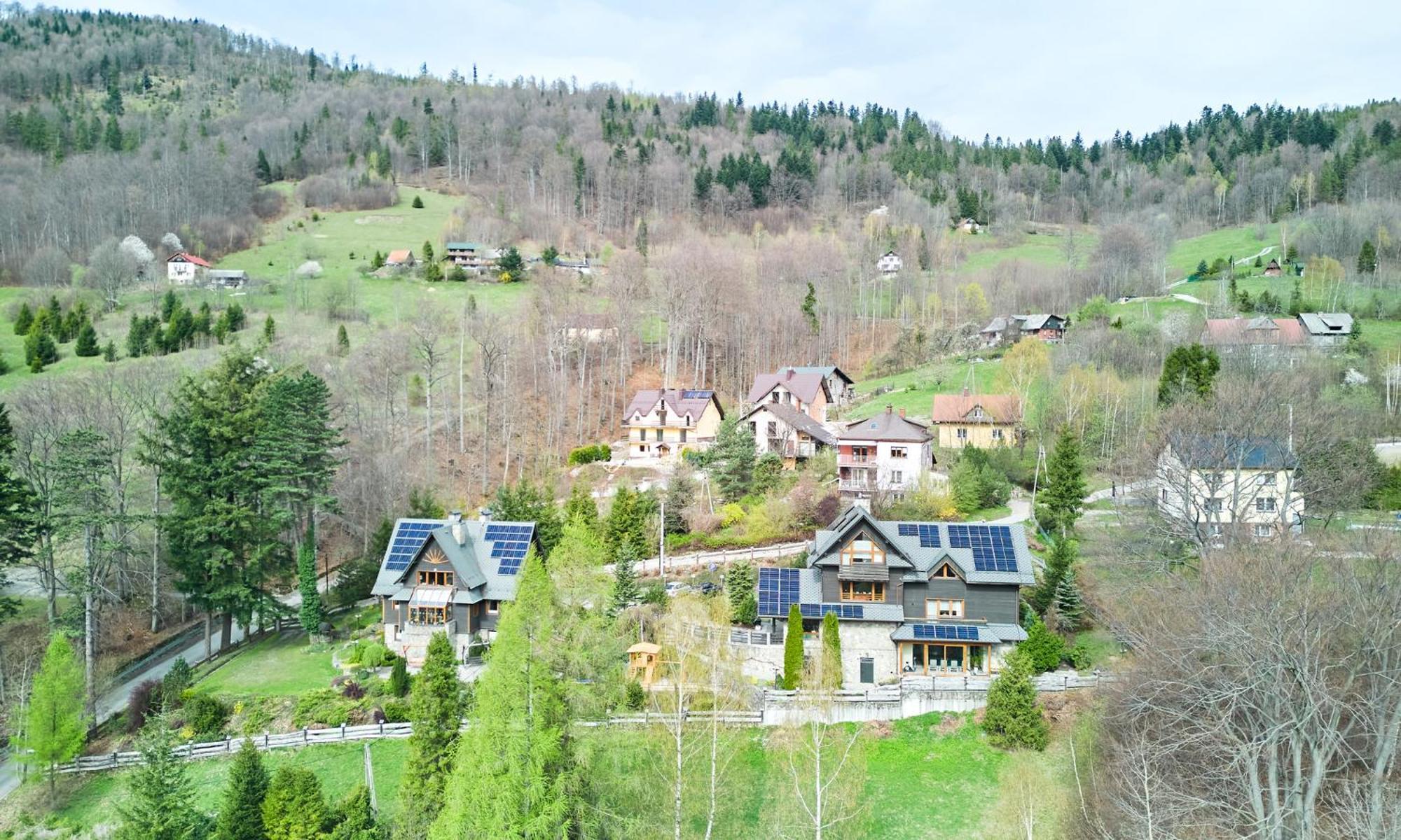 Family Relax Widoki Bed and Breakfast Szczyrk Eksteriør billede