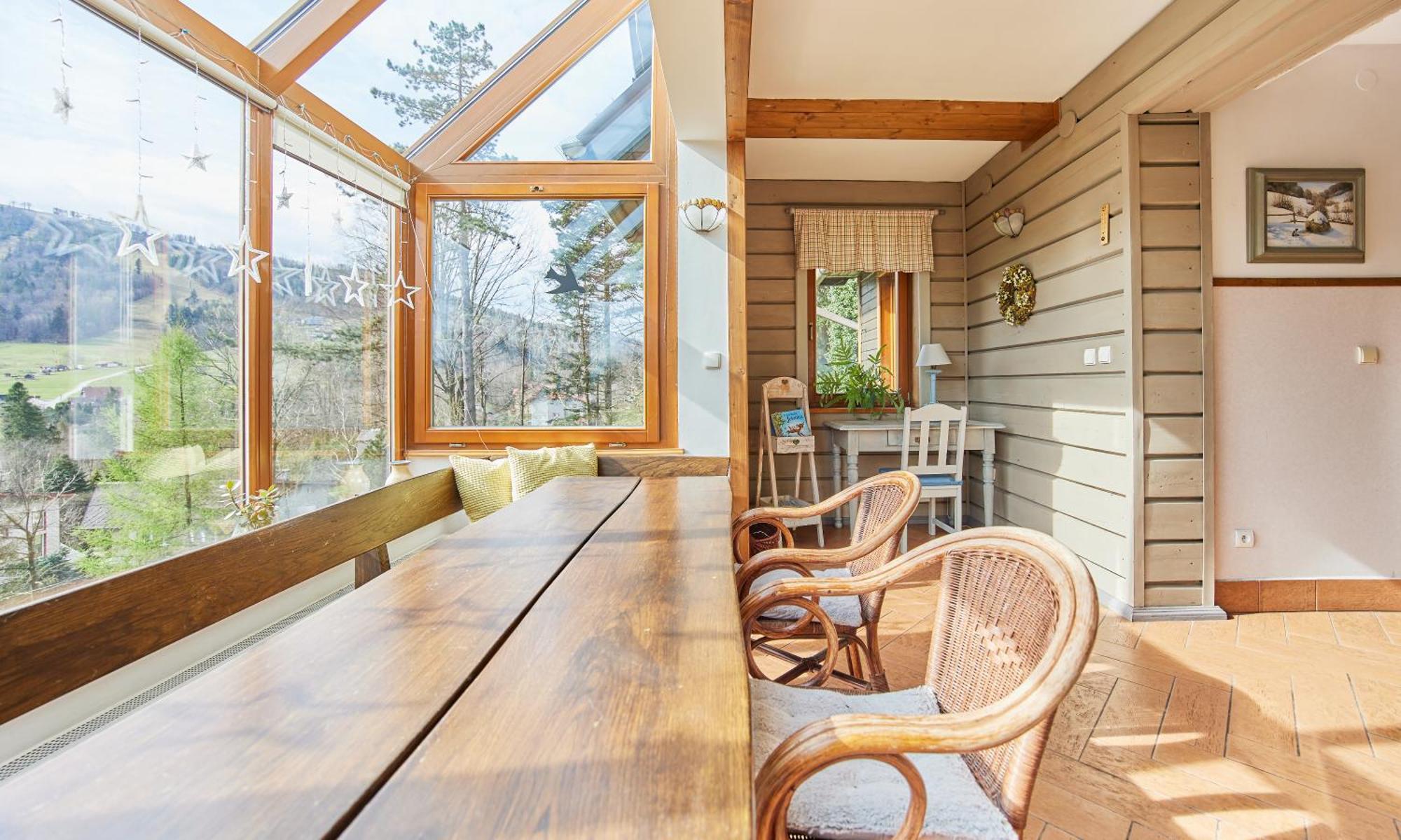 Family Relax Widoki Bed and Breakfast Szczyrk Eksteriør billede